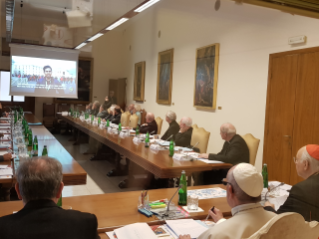 IV reunión del Papa con la secretaría para el Sínodo de los Obispos